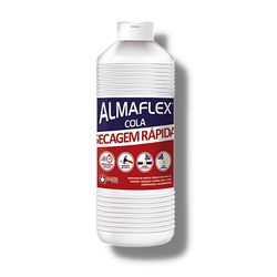 COLA AMARELA 1KG PVA SECAGEM RÁPIDA - Fechacom