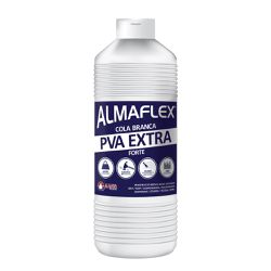 COLA BRANCA PVA EXTRA FORTE 1KG - Fechacom