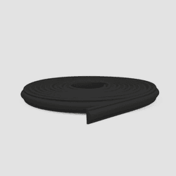 RODAMEIO RM106 - 2,3 CM X 10MT PT - Fechacom