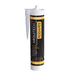 COLA PARA RODAPE BRANCA 420G - Fechacom