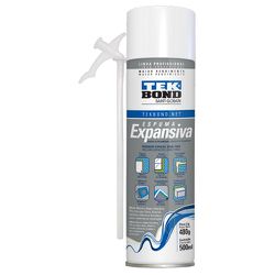 ESPUMA EXPANSIVA POLIURETANO 500ML TEKBOND - Fechacom
