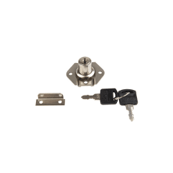 FECHADURA GAV TAMBOR 32MM C/CHAVE FIXA - Fechacom