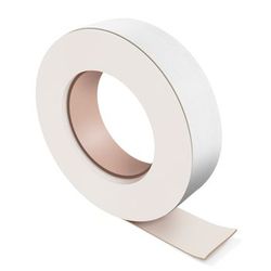FITA PVC BRANCA TX 35X0,45 C/50M TEG - Fechacom