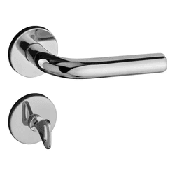 FECHADURA WC INOX ROS RED CONCEPT 470B IXE 5401989 - Fechacom