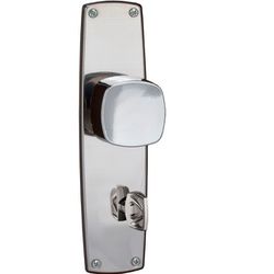 FECHADURA WC INOX CLASSIC WC 3800/13 IP - Fechacom