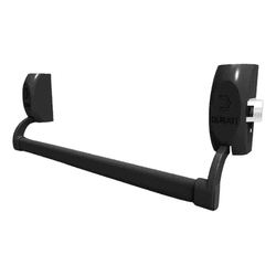 BARRA ANTIPANICO PUSH NEO SIMPLES 1,00MT PRETO - Fechacom