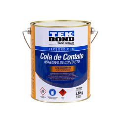 COLA DE CONTATO 2,80KG TEK - Fechacom