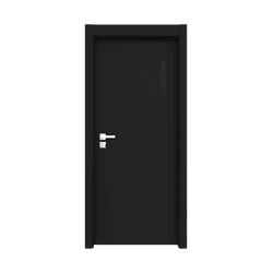 PORTA LACCA NERO 210X70X3,5 - Fechacom