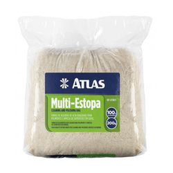 ESTOPA MULTI ALGODAO 200G - Fechacom