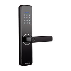 FECHADURA DIGITAL EMBUTIR TITAN/WIFI PT - Fechacom
