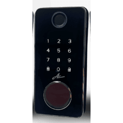 FECHADURA DIGITAL SMART TECH 8600 A PT - Fechacom