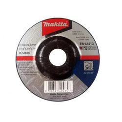 DISCO ABRASIVO DESB P/ METAL 115X6X22.23MM - Fechacom