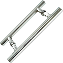PUXADOR DUPLO ESSENZA FUR 300X450MM CROMADO - Fechacom