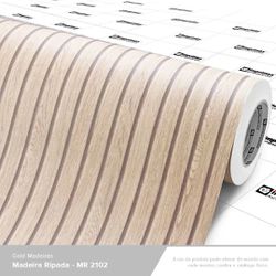 LAMINADO CONTINUO VINIL 1,22X0,14MM GOLD MADEIRA R... - Fechacom