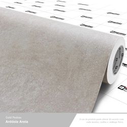 LAMINADO CONTINUO VINIL 1,22X0,14MM GOLD PEDRAS AR... - Fechacom