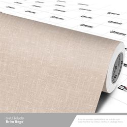 LAMINADO CONTINUO VINIL 1,22X25M GOLD TELADO BRIM ... - Fechacom