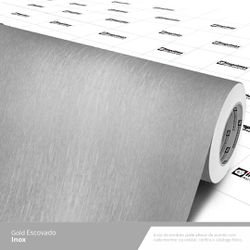 LAMINADO CONTINUO VINIL 1,22 X 0,14MM GOLD ESCOVAD... - Fechacom