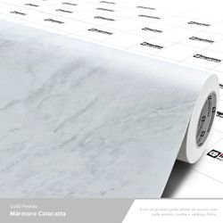 LAMINADO CONT VINIL 1,22 X 0,14 GOLD PEDRAS MARMOR... - Fechacom