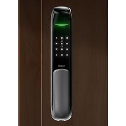 FECHADURA DIGITAL S-DEFENDER PUSH-PULL - Fechacom