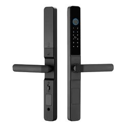 FECHADURA DIGITAL SA-FD11-PV INTELIGENTE À PROVA D... - Fechacom