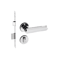 FECHADURA EXT ZM CONCEPT RR1 421-40CE CCZ-55 CR - Fechacom