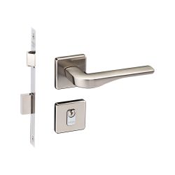 FECHADURA EXT ZM SUPREMA RQ5- 005-55PE CTL-55 CROM... - Fechacom