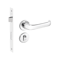 FECHADURA EXT ZM ROS DUNA CR 40MM IMAB - Fechacom
