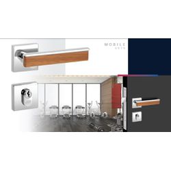 FECHADURA EXT ROS MOBILE CR MAD 1750 - Fechacom