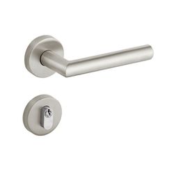 FECHADURA EXT INOX ROS GALEX IXP 55MM - Fechacom