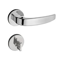FECHADURA WC ZM ROS RED VIC 930-80B CR PADO - Fechacom