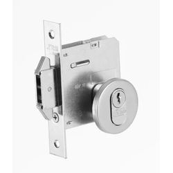 FECHADURA EXT P/PORTA DE CORRER ROS RED CR STAM 10... - Fechacom