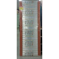 PORTA VENEZIANA HOME NAT L/D 0,80X2,10M - Fechacom