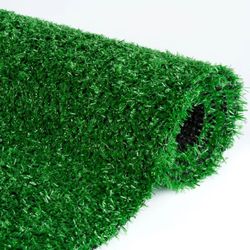 GRAMA SINTETICA VERDE DECORATIVA 20MM 2000MM - Fechacom