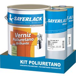 KIT VERNIZ PU 1777 - Fechacom