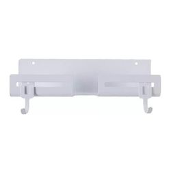 PORTA VASSOURA CLICK 15,2x33CM BRANCO - Fechacom