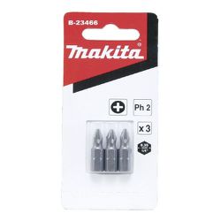 PONTA BITS PH 2X25MM C/ 3 PCS - Fechacom