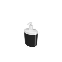 PORTA-SABONETE LÍQ. FULL 450ML-PT - Fechacom
