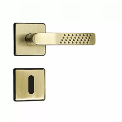 FECHADURA WC 1700 ITALY CLASS QDA OXID (1720/12QO) - Fechacom