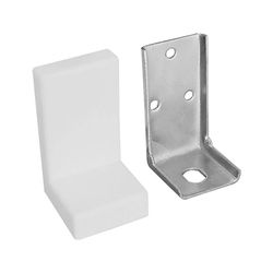 CANTONEIRA EM L COM CAPA BRANCA - Fechacom