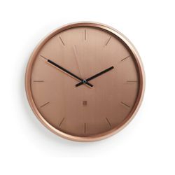 RELÓGIO DE PAREDE META 31,75CM COBRE - Fechacom