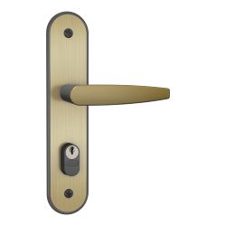 FECHADURA EXTERNA OXIDADA 804/33 (G) - Fechacom