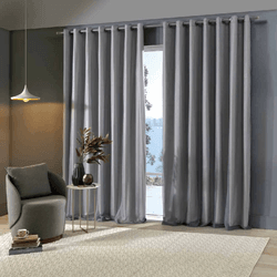 CORTINA PRATIKA 2,00X1,60M LISA SLIM/FIGO - Fechacom