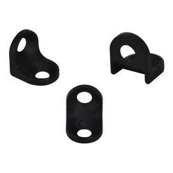 CANTONEIRA 13X13 PRETA - Fechacom