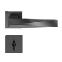 FECHADURA WC ZM ASCOT RQ2 001-55PB PT - Fechacom