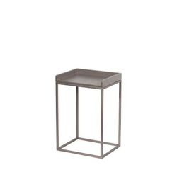 MESA DE CANTO MDF EVOQUE CINZA - Fechacom