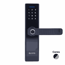 FECHADURA DIGITAL DE EMBUTIR COM BIOMETRIA ESF-DE2... - Fechacom