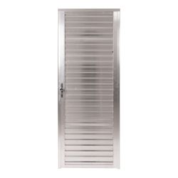 PORTA VENEZIANA HOME NAT L/D 0,60X2,10M - Fechacom