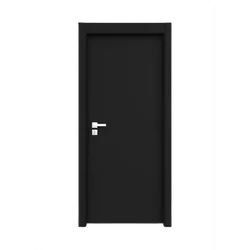 KIT PORTA LACCA NERO 210X90X3,5CM, BATENTE 7A16CM,... - Fechacom