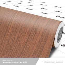LAMINADO CONTINUO VINIL 1,22X0,14MM GOLD MADEIRA R... - Fechacom