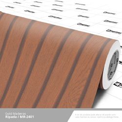 LAMINADO CONTINUO VINIL 1,22 X 0,14MM GOLD MADEIRA... - Fechacom